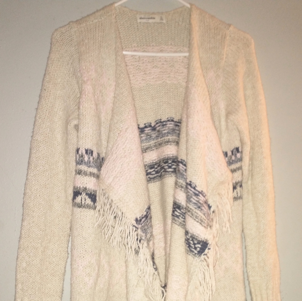Abercrombie & Fitch cardigan sz large
